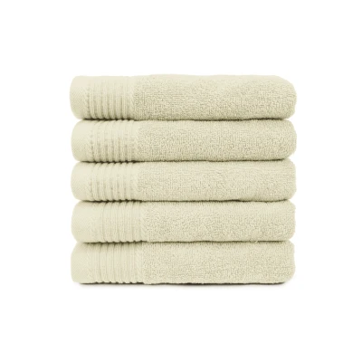 Afbeelding van 5 x The One Towelling handdoek 70x140 Creme