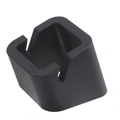 Afbeelding van Yamazaki Tablethouder Square Vierkant Zwart 7x8,3x6,3cm