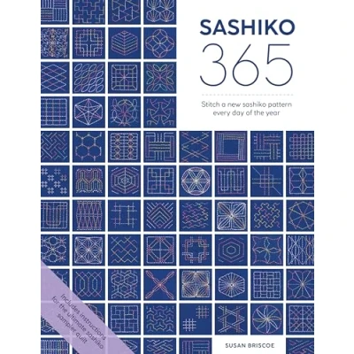 Afbeelding van Sashiko 365: Stitch a New Pattern Every Day of the Year