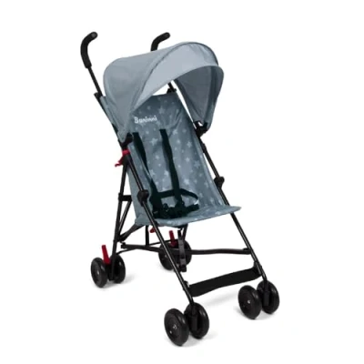 Afbeelding van Baninni Plooibuggy Tula Grijs Sterren