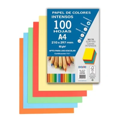 Afbeelding van Dohe 30170 papier, A4, 80 g, 100 stuks