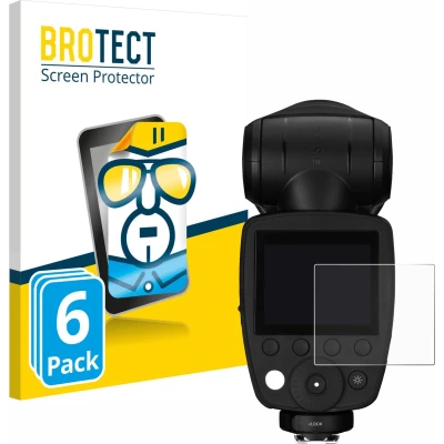 Afbeelding van BROTECT Screenprotector voor Profoto A10 Folie Beschermfolie transparant (6 Stuks)