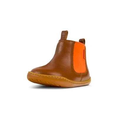 Afbeelding van Camper Korte laarzen voor kinderen, Maat: 26, Medium brown Leer/ synthetisch