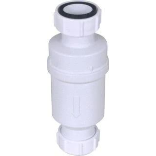 Afbeelding van McAlpine MacValve 8 waterslotloos sifon 1.1/4&quot; x 32 mm klem