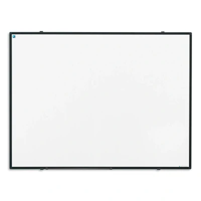Afbeelding van Smit Visual magnetisch whiteboard Softline, emaille, zwart, 60 x 90 cm