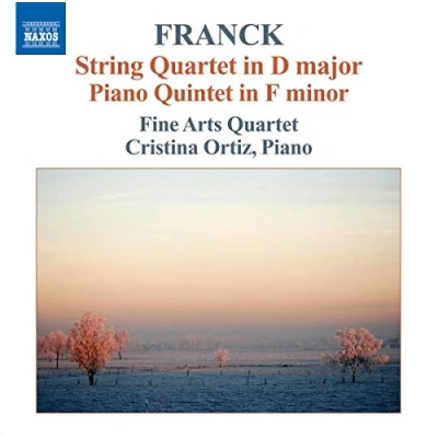 Afbeelding van Fine Arts Quartet, Cristina Ortiz Franck: String Quartet/Piano Quintet (CD)