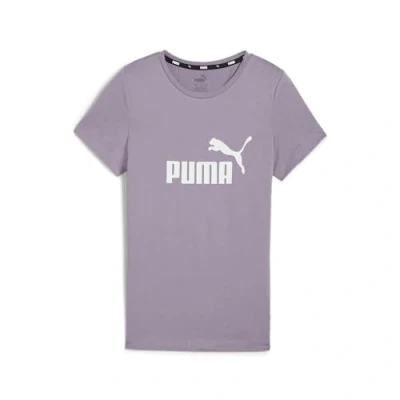 Afbeelding van Puma LOGO Tshirt print voor kinderen, Maat: 164, Pale plum