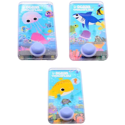 Afbeelding van John Toy waterspel ringen ocean blazen (1 stuk) assorti
