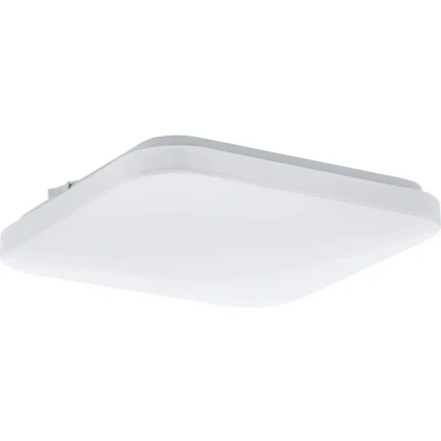 Afbeelding van EGLO Plafondlamp FRANIA wit / l28 x h7 b28 cm inclusief 1x led plank (elk 10w) warmwit