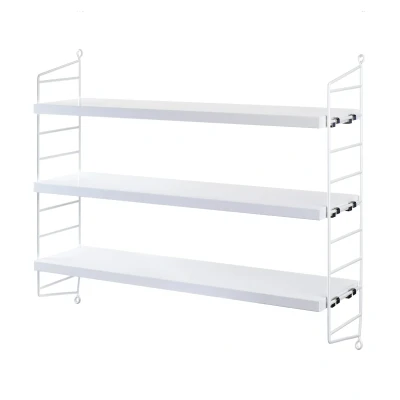 Afbeelding van String Pocket wandkast Wit