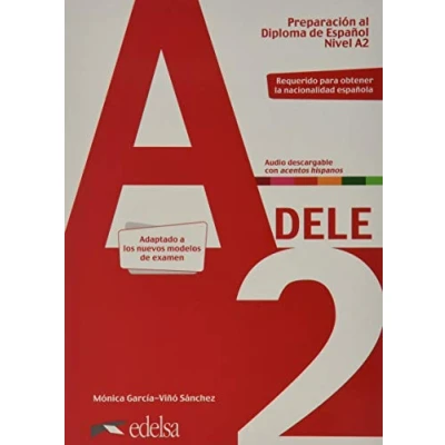 Afbeelding van Pack DELE A2: Pack: Libro + audio descargable Claves A2 (Edicion 202