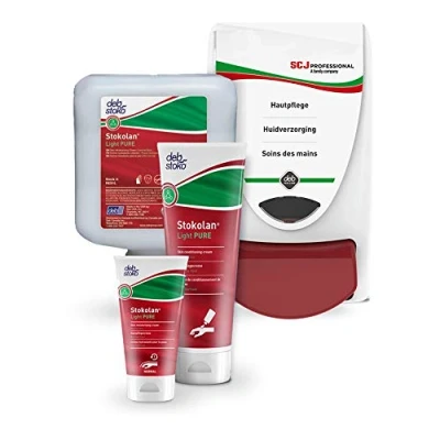 Afbeelding van Deb Stoko Stokolan® Light PURE Hautpflegecreme RES100ML 100ml