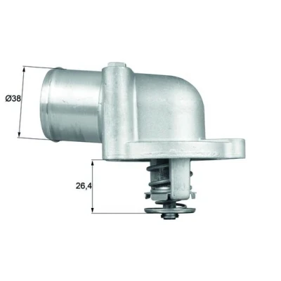 Afbeelding van Mahle Original Thermostaat TI 78 87D