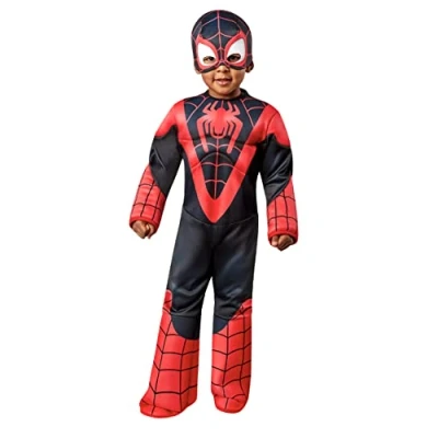 Afbeelding van Rubie&#039;s Marvels Spider Man en zijn buitengewone vrienden, voor peuters, kinderkleding, 2 3 jaar