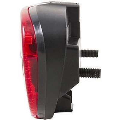 Afbeelding van Spanninga achterlicht Duxo led drager batterijen rood