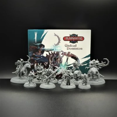 Afbeelding van Bloodfields: Undead Dominion Starter Set Miniatuur Spel Engelstalig Titan Forge