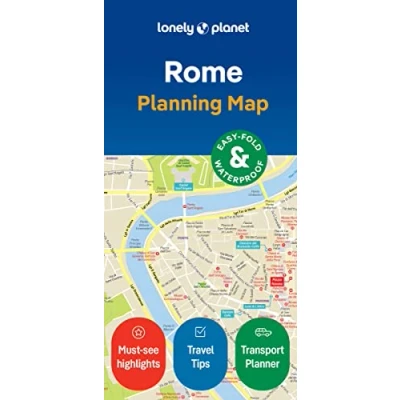 Afbeelding van Rome City Map 2ed anglais
