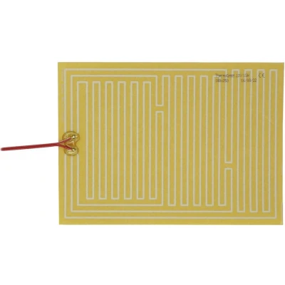 Afbeelding van Thermo TECH Polyester Verwarmingsfolie 12 V 15 W (l x b) 250 mm 180