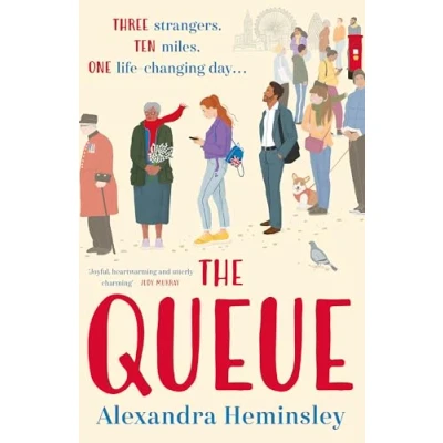 Afbeelding van the Queue: heartwarming novel inspired by queue for Queen