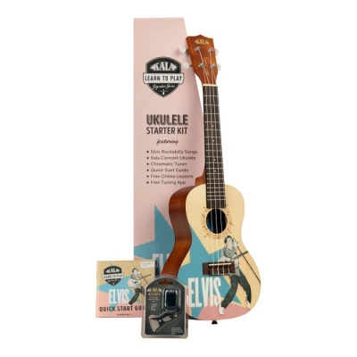 Afbeelding van Kala Learn To Play Elvis Rockabilly Concert Ukulele