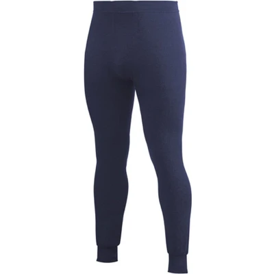 Afbeelding van Ondergoed Woolpower Unisex Long Johns 400 Dark Navy XXS