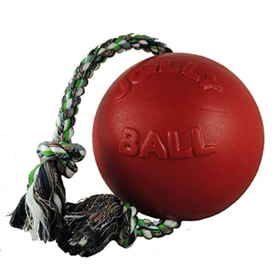 Afbeelding van Jolly Ball Romp n roll Blauw 20cm