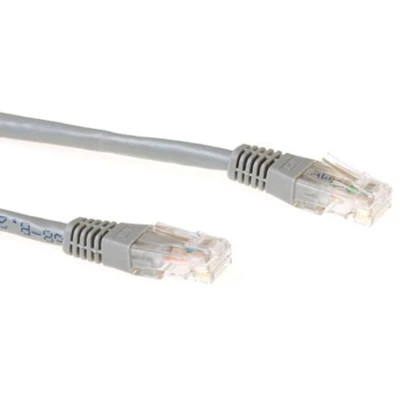 Afbeelding van ACT IB3407 U/UTP CAT6A Patchkabel Grijs 7 meter