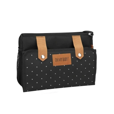 Afbeelding van Badabulle Easy Travel Zwarte Luiertas B043028