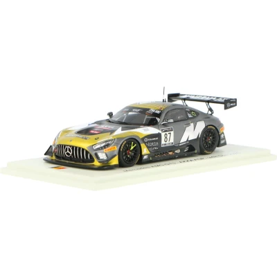 Afbeelding van Mercedes Benz AMG GT3 Spark Modelauto 1:43 2020 Fabian Barthez / Jean Luc Beaubelique Thomas