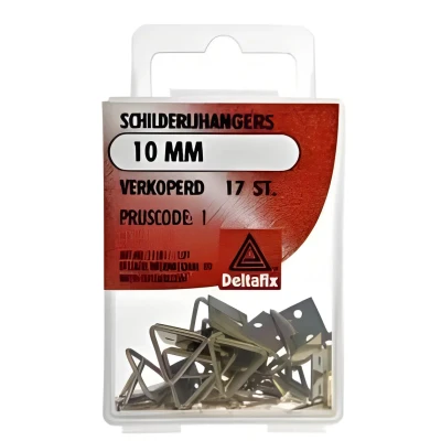 Afbeelding van Deltafix Schilderijhangers verkoperd 10 mm 17 stuks