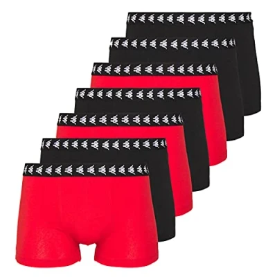 Afbeelding van Kappa Onderbroeken, Heren, Maat: Small, Flame scarlet/caviar