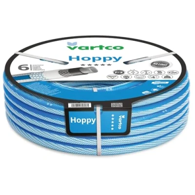 Afbeelding van Vartco 6 lagen tuinslang 1/2&quot; 50m Anti Twist Flexibele slang UV bestendig 36 Bar