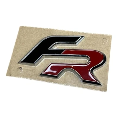 Afbeelding van SEAT Originele FR belettering achterklep Formula Racing tuning embleem
