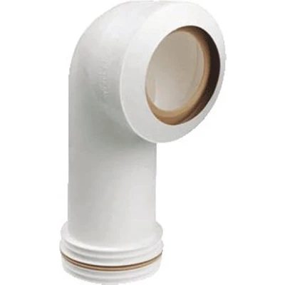 Afbeelding van Multikwik Closetafvoermanchet L18cm Kunststof Wit