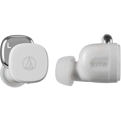 Afbeelding van Audio Technica SQ1TW Draadloze Hoofdtelefoon Wit