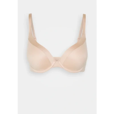 Afbeelding van Triumph BODY MAKE UP SOFT Touch Pushup BH, Dames, Maat: 70A, Neutral beige