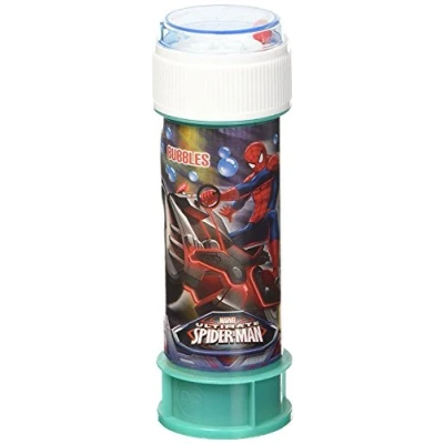 Afbeelding van Kim &#039;Play 985130 zeepbellen Spiderman 60 ml, 1 stuk