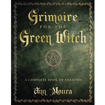 Afbeelding van Grimoire for the Green Witch: A Complete Book of Shadows
