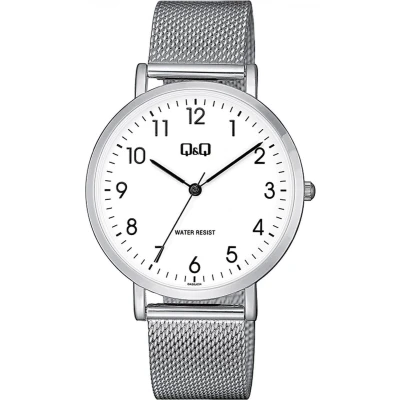Afbeelding van Q&amp;Q heren horloge QA20J234