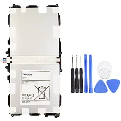 Afbeelding van 7XINbox T8220E 3,8 V 31,24 Wh 8220 mAh batterij vervanging voor Samsung Galaxy Tab Pro 10.1 Edition 2014 SM P600 P601 P602 P605 P605V P607T T520 T525 Series T8200 K T822 0U T8220C
