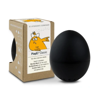 Afbeelding van Brainstream Piepei Kookwekker Classic Zwart