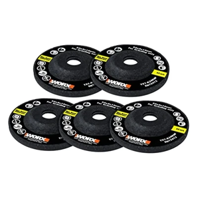 Afbeelding van Worx Snijwiel Set Voor Haakse Slijper Makerx 50x10mm 5 Stuks