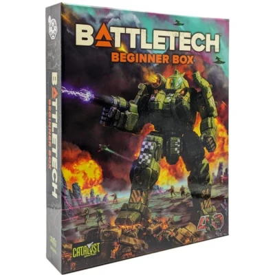 Afbeelding van European Player Network BattleTech: Beginner Box (40th Anniversary)