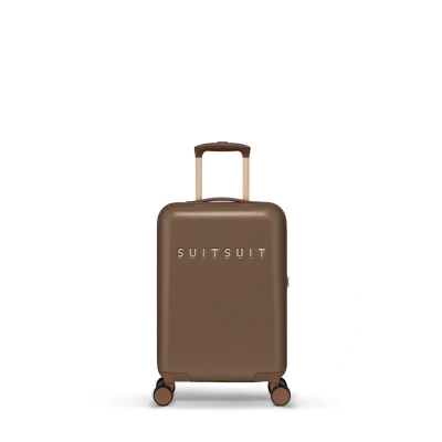 Afbeelding van Suitsuit Fab Seventies Trolley, Maat: One Size, Cocoa brown
