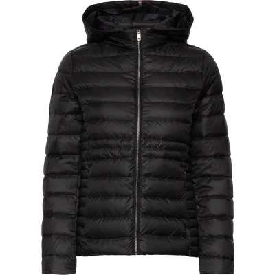 Afbeelding van Tommy Hilfiger Feminine Lw Down Jacket Jassen Dames zwart Maat L