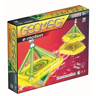 Afbeelding van Geomag Motion Magic Spin, 033, 38 stuks