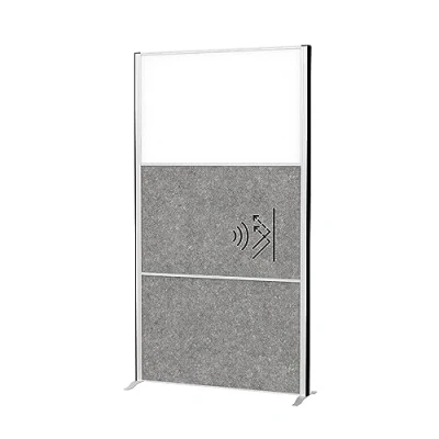 Afbeelding van Maul 9603095 Scheidingswand Zilver, Donkergrijs