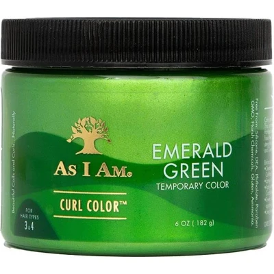 Afbeelding van Semi permanente kleurstof As I Am Curl Color Emerald