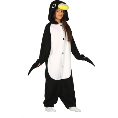 Afbeelding van Fiestas Guirca Onesie Pinguïn 5 6 jaar