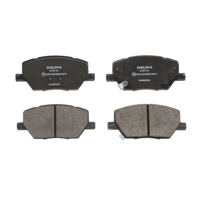 Afbeelding van Delphi Diesel Remblokset LP3184